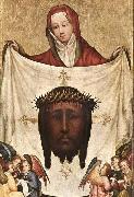 MASTER of Saint Veronica St. Veronica with the Holy Kerchief Sweden oil painting artist